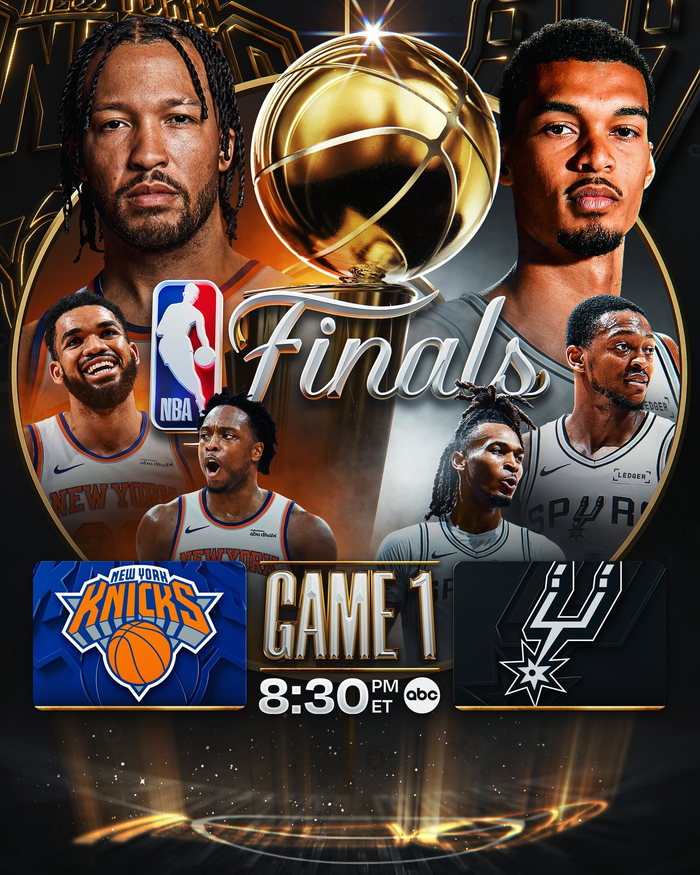 开云体育登录-NBA总决赛开战,布伦森文班对决|篮球|体育赛事讨论|杰伦·布伦森|维克托·文班亚马|冠军_新浪体育_新浪新闻